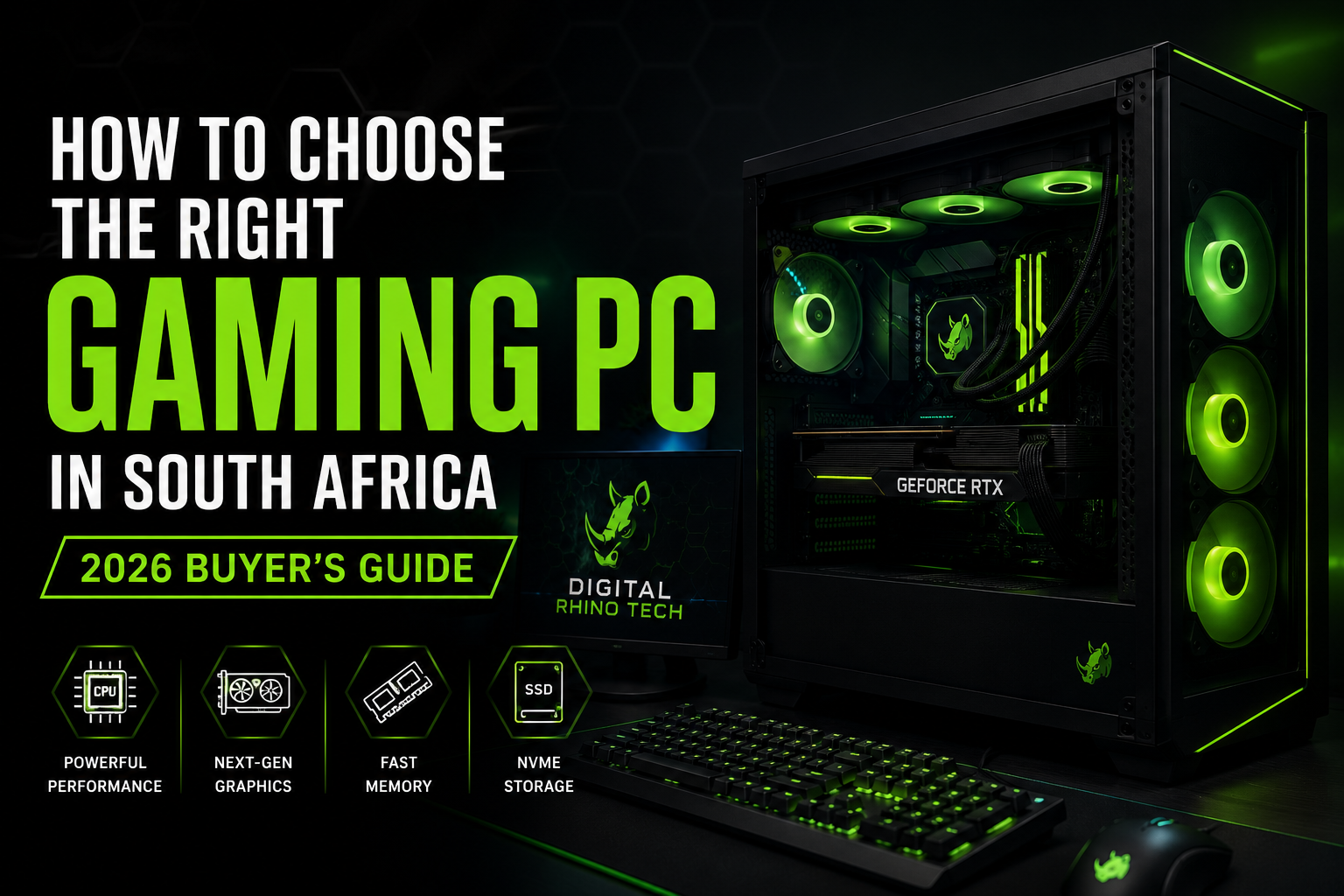 How to Choose the Right Gaming PC in South Africa