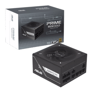 ASUS Prime 850W 80PLUS Gold Black Edition PCIe 5.0 Modular Power Supply