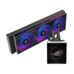 ASUS ROG Strix SLC IV 360 ARGB LCD Liquid CPU Cooler - Black