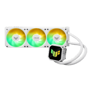 ASUS TUF Gaming LC III 360 ARGB White Edition Liquid CPU Cooler