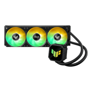ASUS TUF Gaming LC III 360 ARGB CPU Liquid Cooler - Black