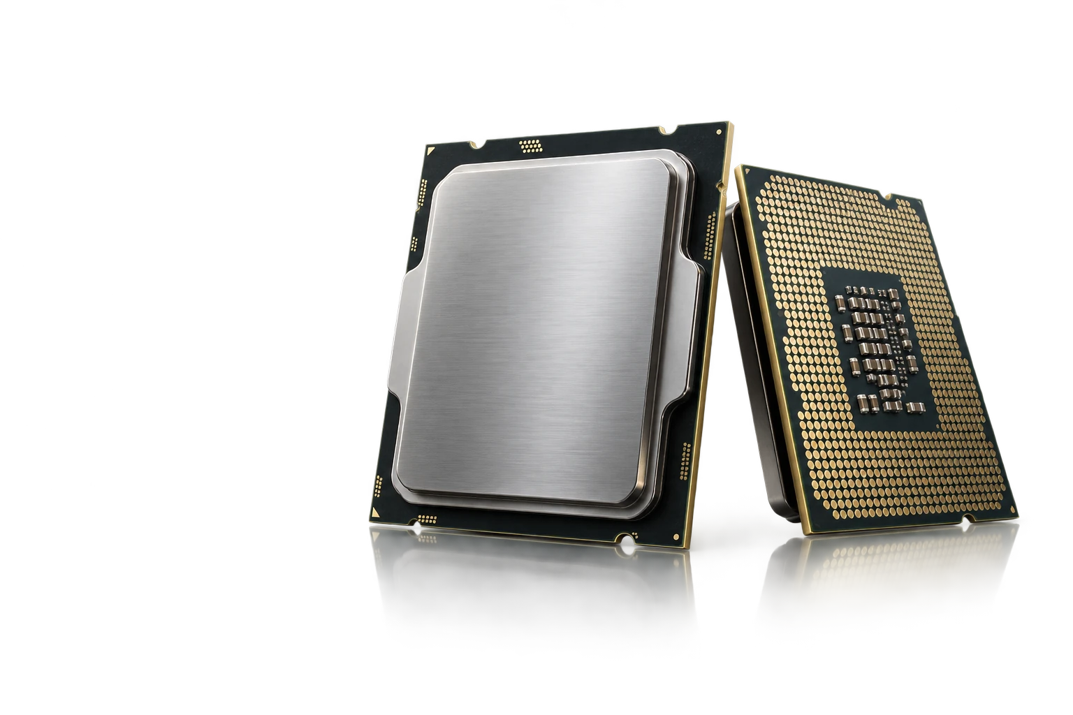 Processors & CPUs hardware illustration