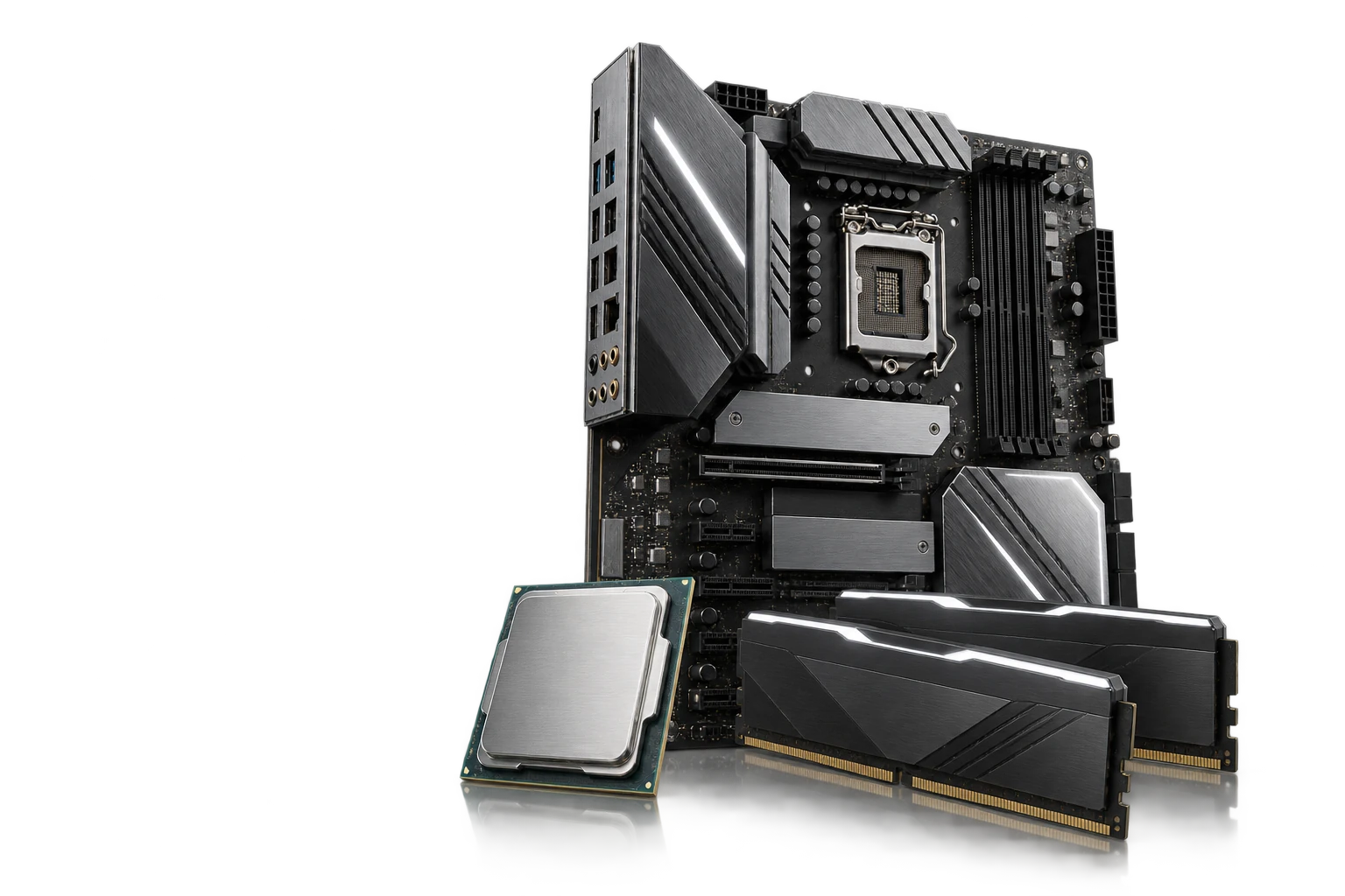 Gaming PC Upgrade Kits hardware illustration