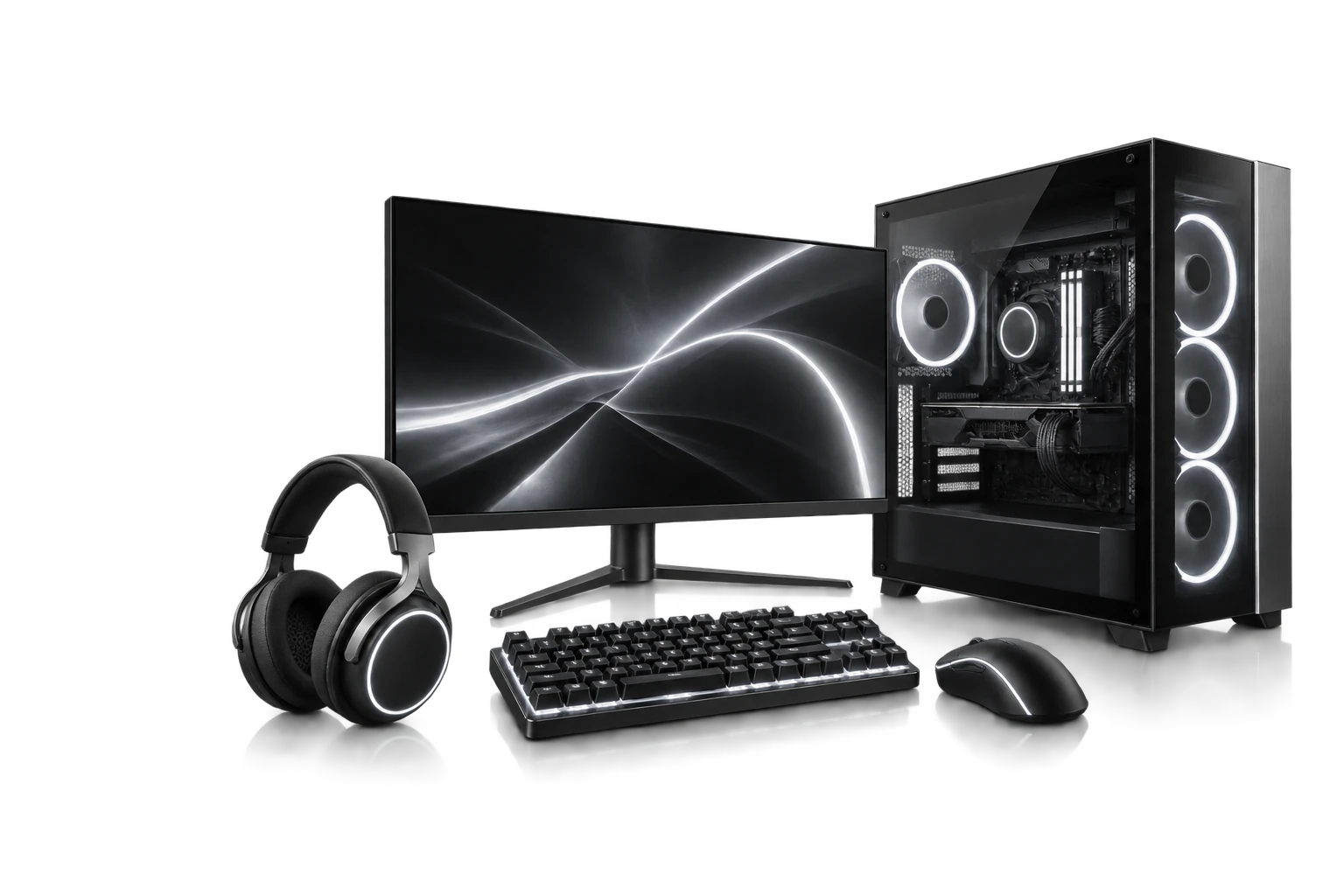 Gaming Hardware hardware illustration