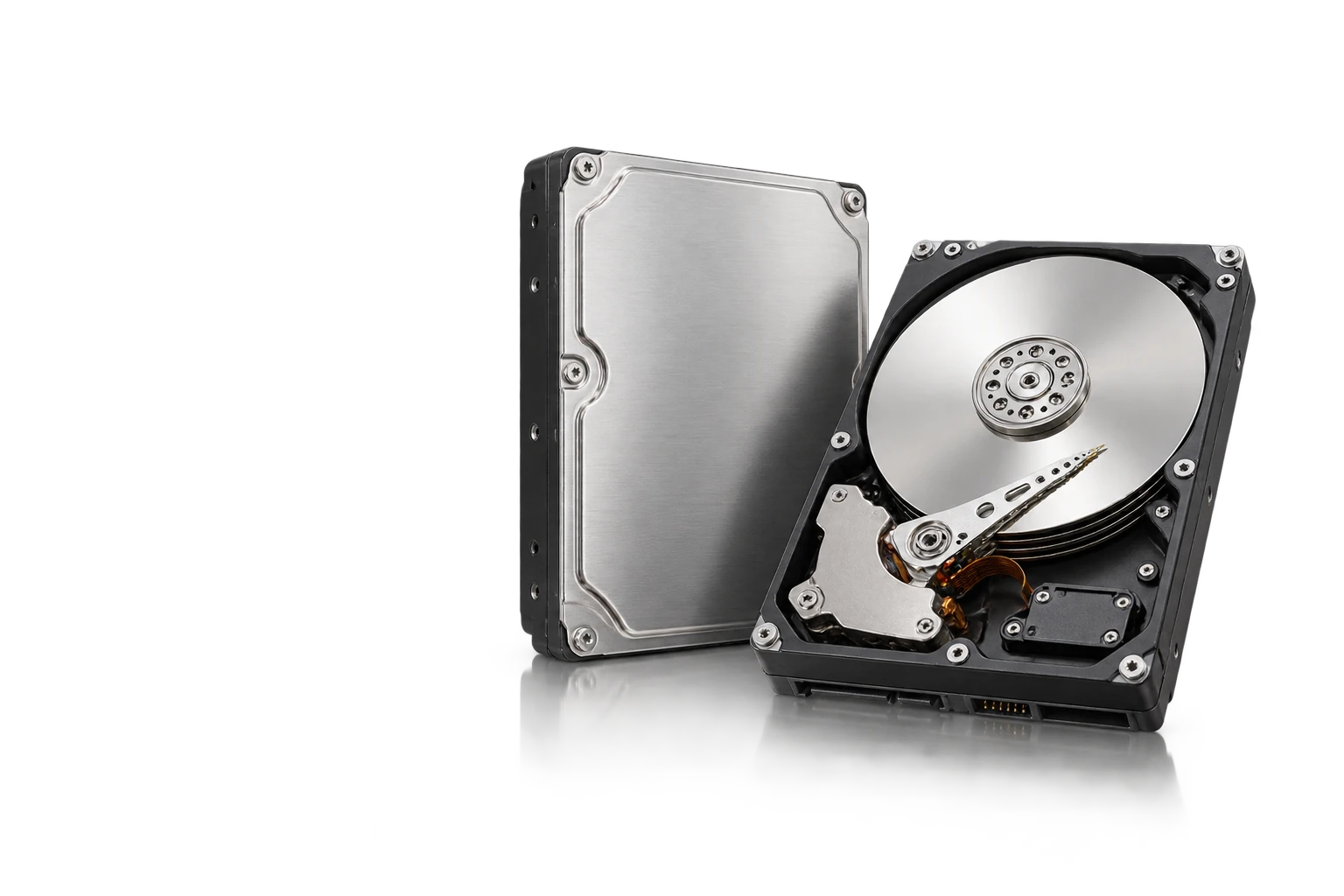 Hard Disk Drives hardware illustration