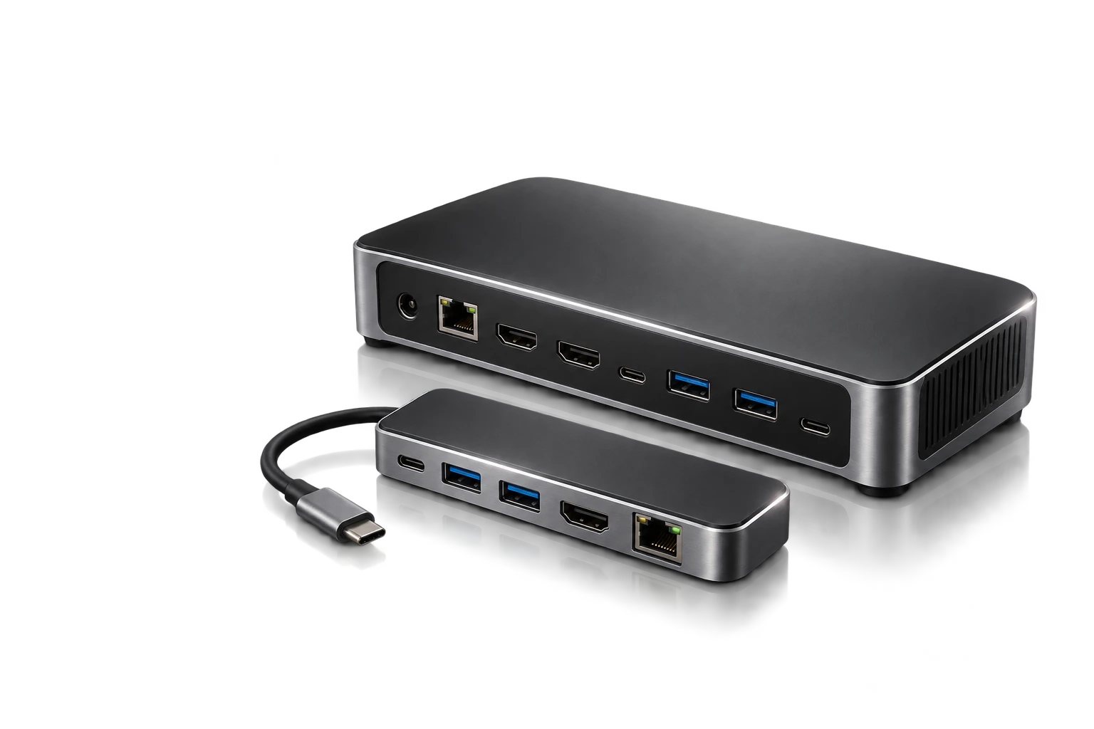 Hubs & Docking Stations hardware illustration