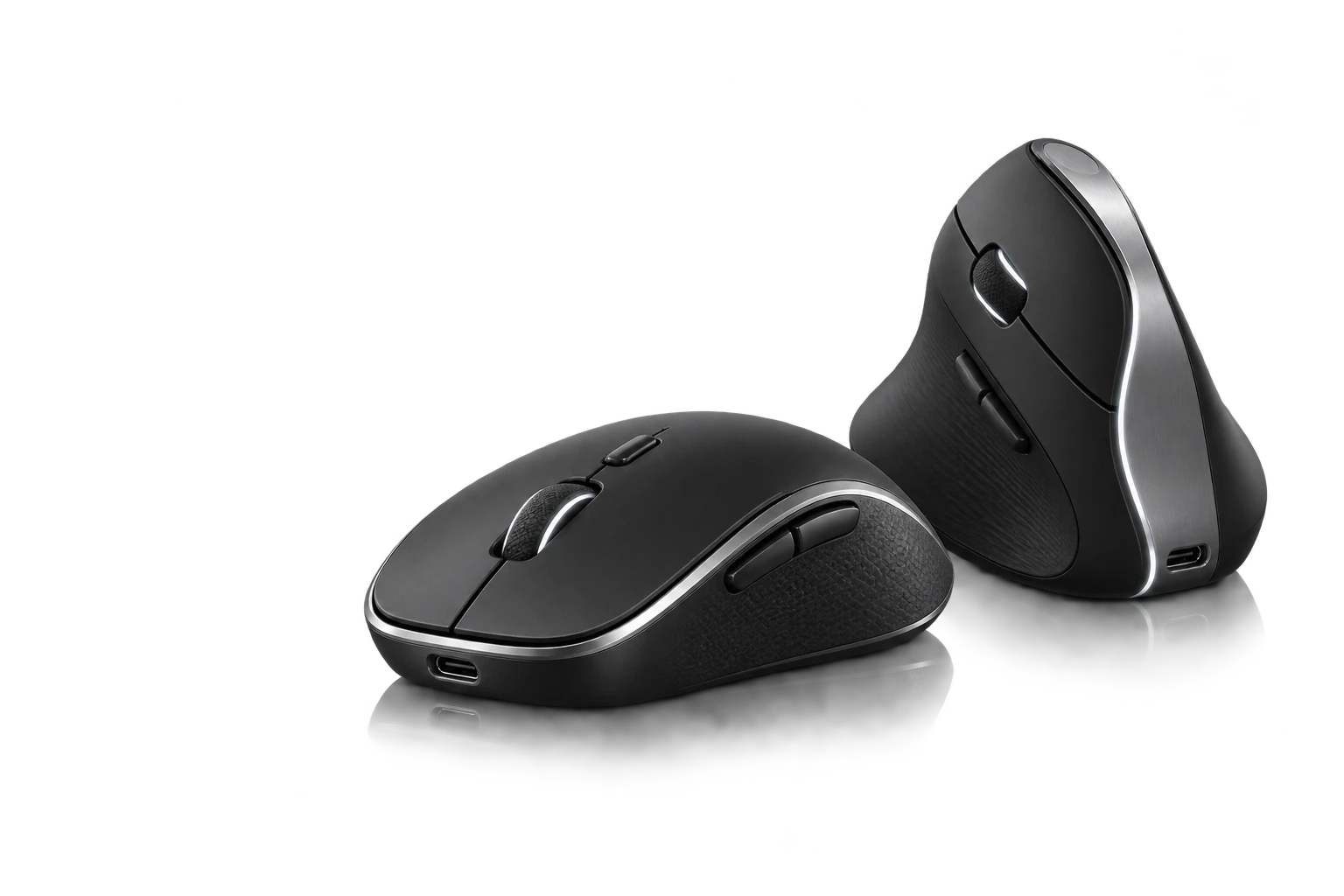 Computer Mice hardware illustration