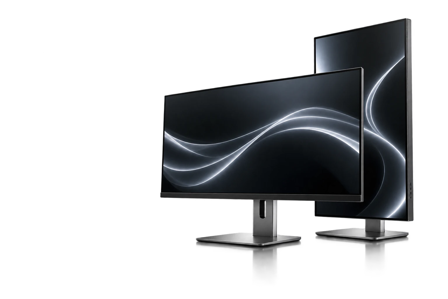 Computer Monitors hardware illustration