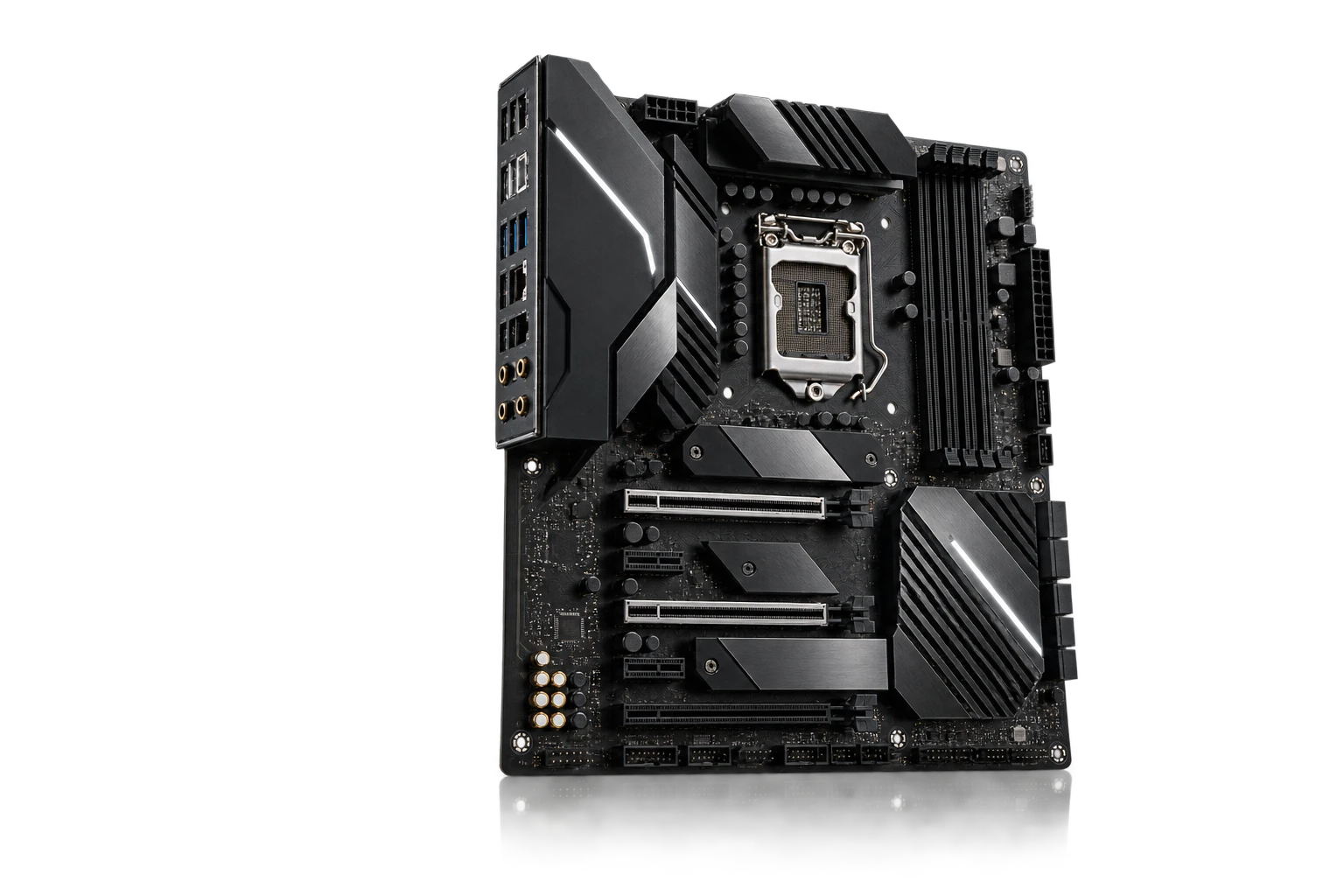 Motherboards hardware illustration