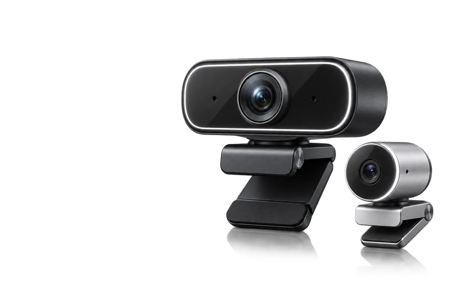 Webcams hardware illustration